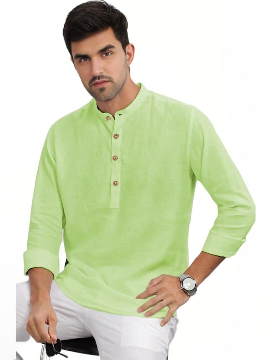 Amrit Trending Men Kurta thumbnail 3
