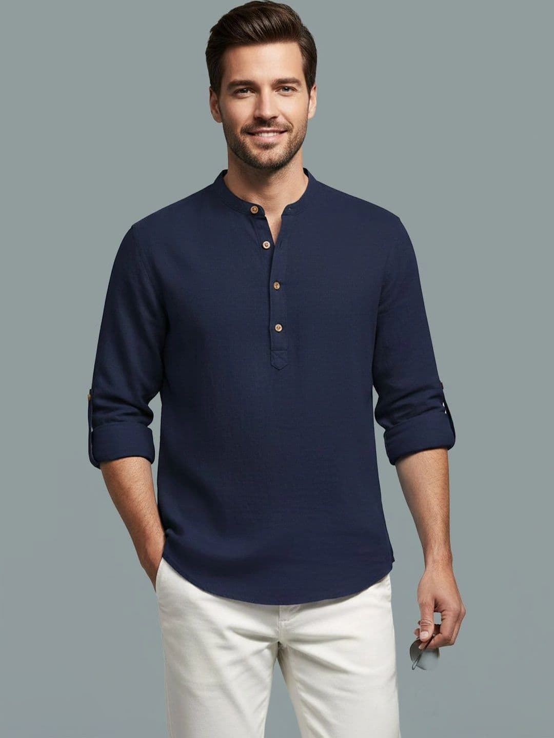 Amrit Trending Men Kurta - view 1
