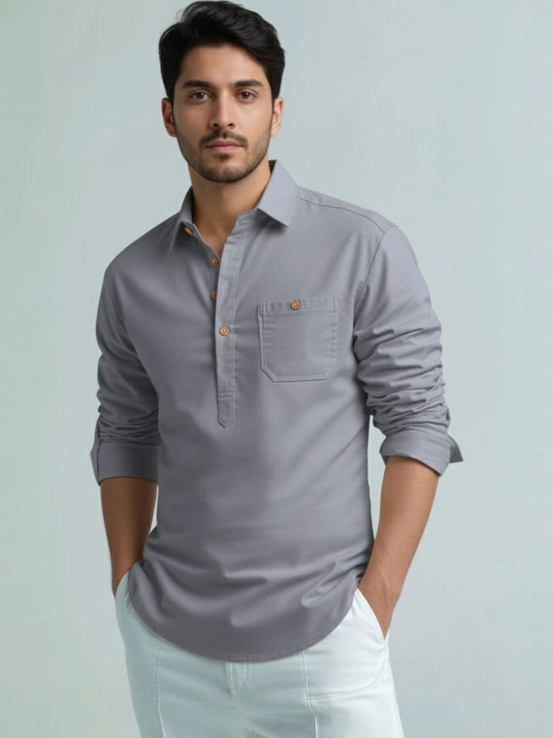 Amrit Trending Men Kurta - view 1