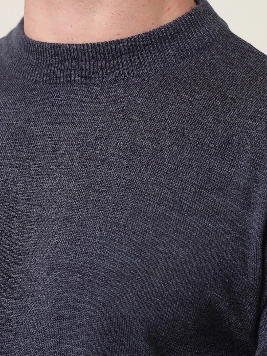 WONBLUD Men Woollen Pullover thumbnail 4