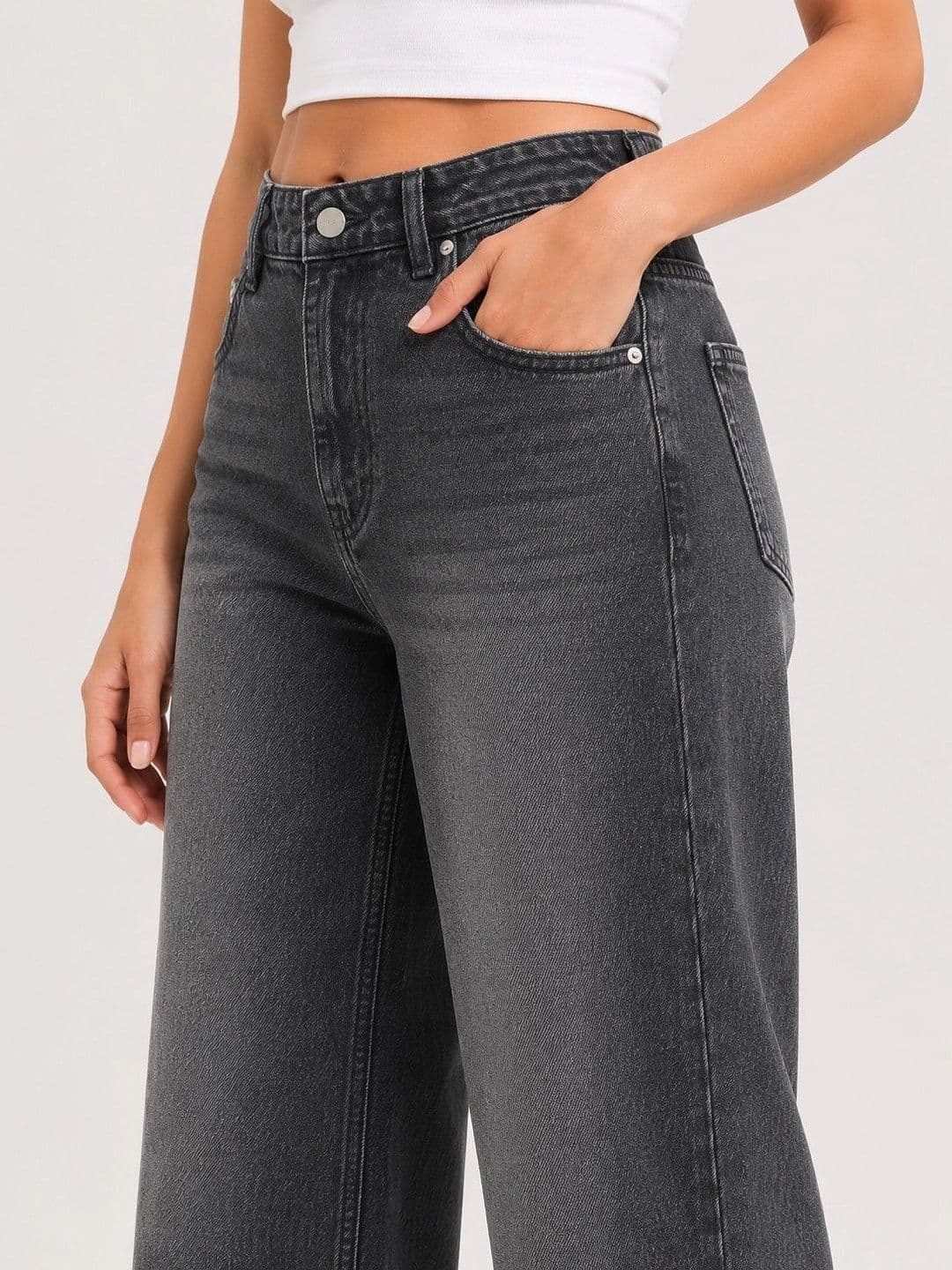 NATICA Women Regular Fit High-Rise Stretchable Jeans thumbnail 2