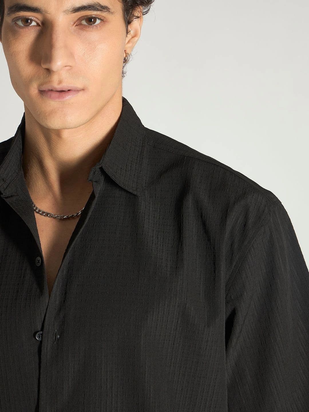 UNITED DENIM Men Premium Boxy Casual Shirt thumbnail 2
