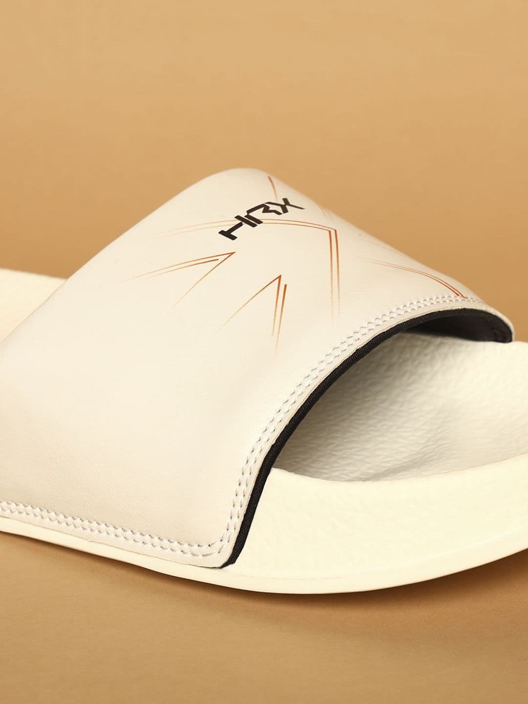 HRX by Hrithik Roshan Men Printed Sliders thumbnail 4