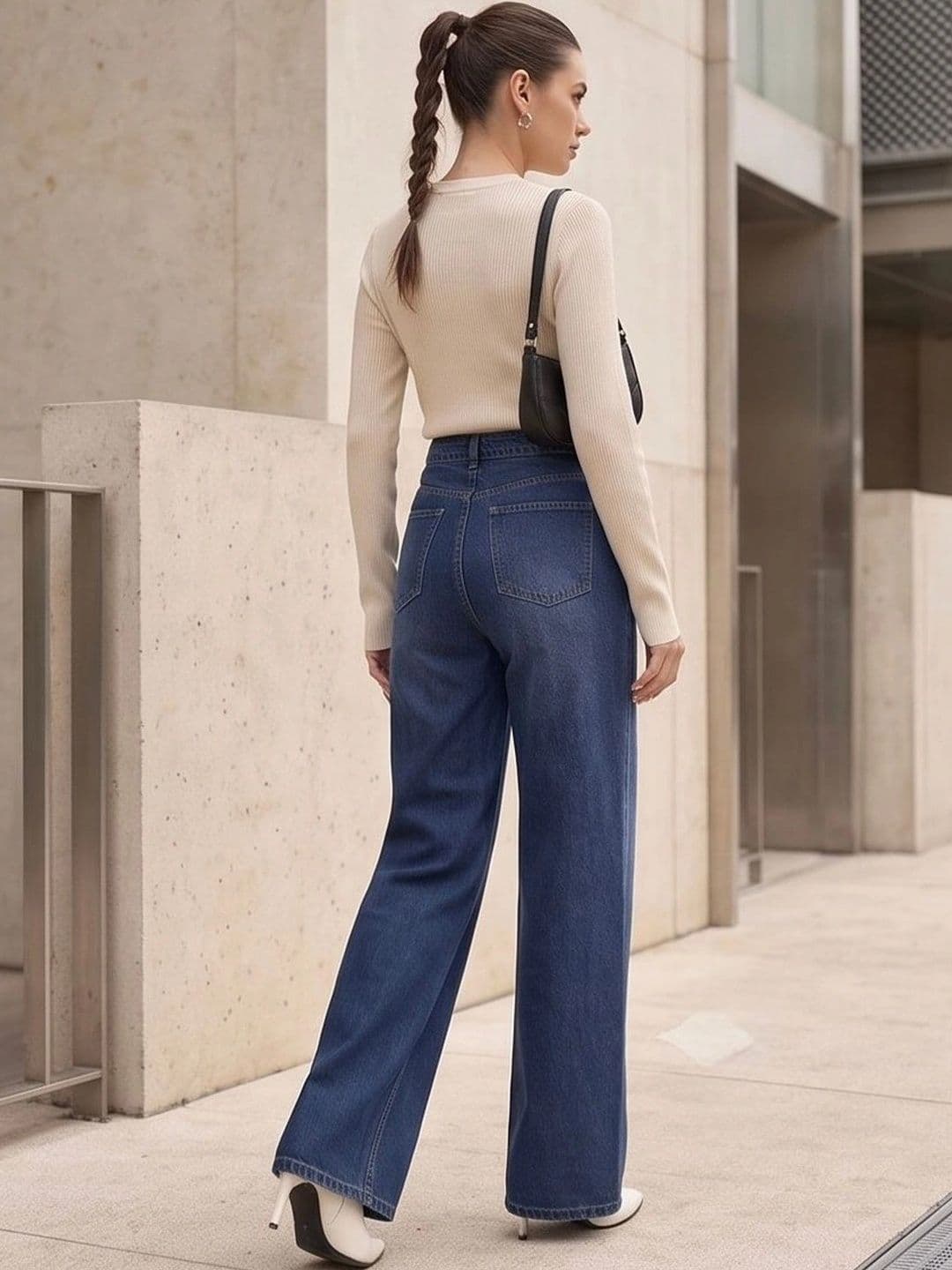 MERCEL Women High-Rise Stretchable Jeans thumbnail 2