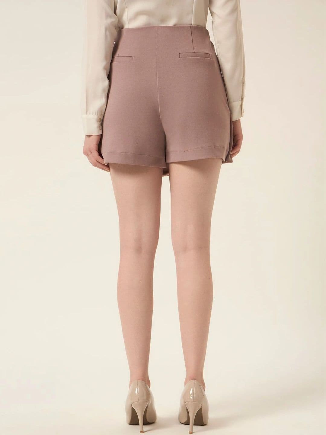 Chemistry Women Crepe Mini Wrap Skirt thumbnail 2