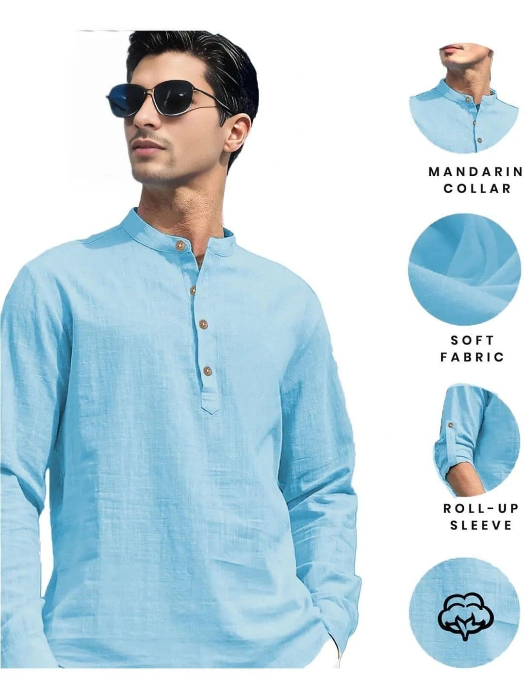 Amrit Trending Men Kurta thumbnail 5