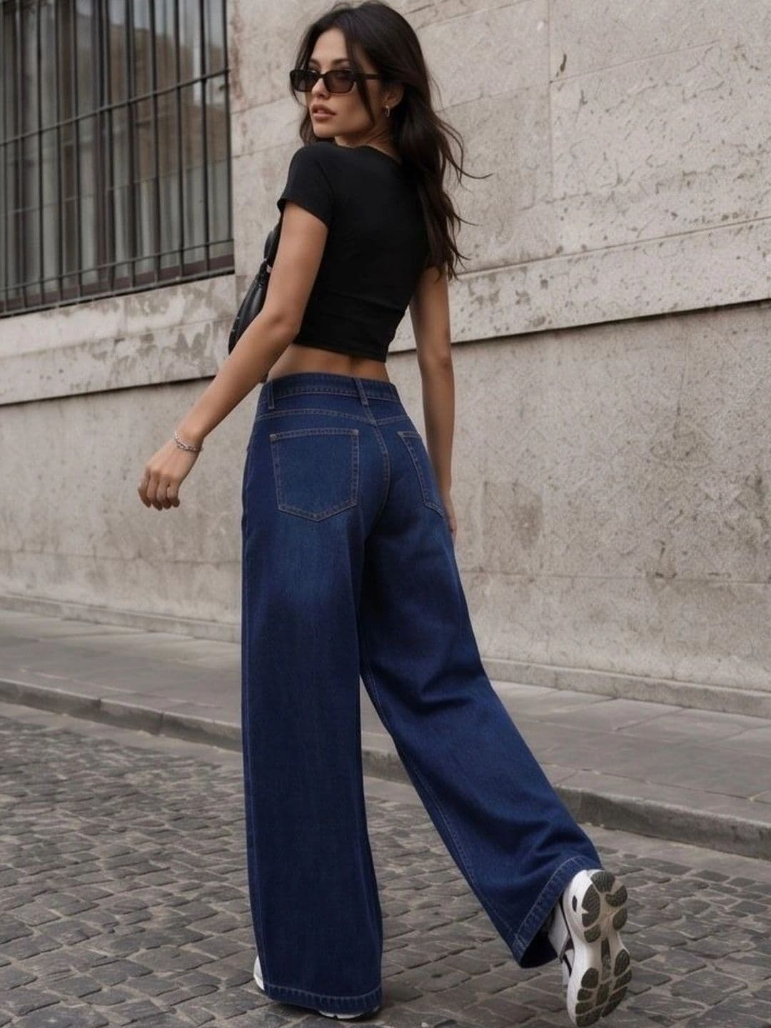 MERCEL Women High-Rise Stretchable Jeans thumbnail 3