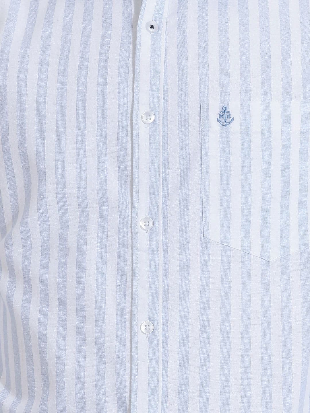 Mast & Harbour Soft Touch Oxford Stripe Shirt thumbnail 2