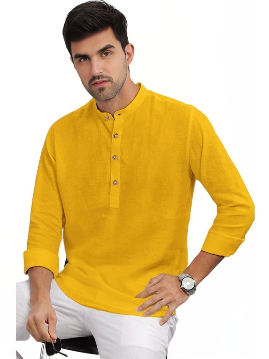 Amrit Trending Men Kurta thumbnail 2
