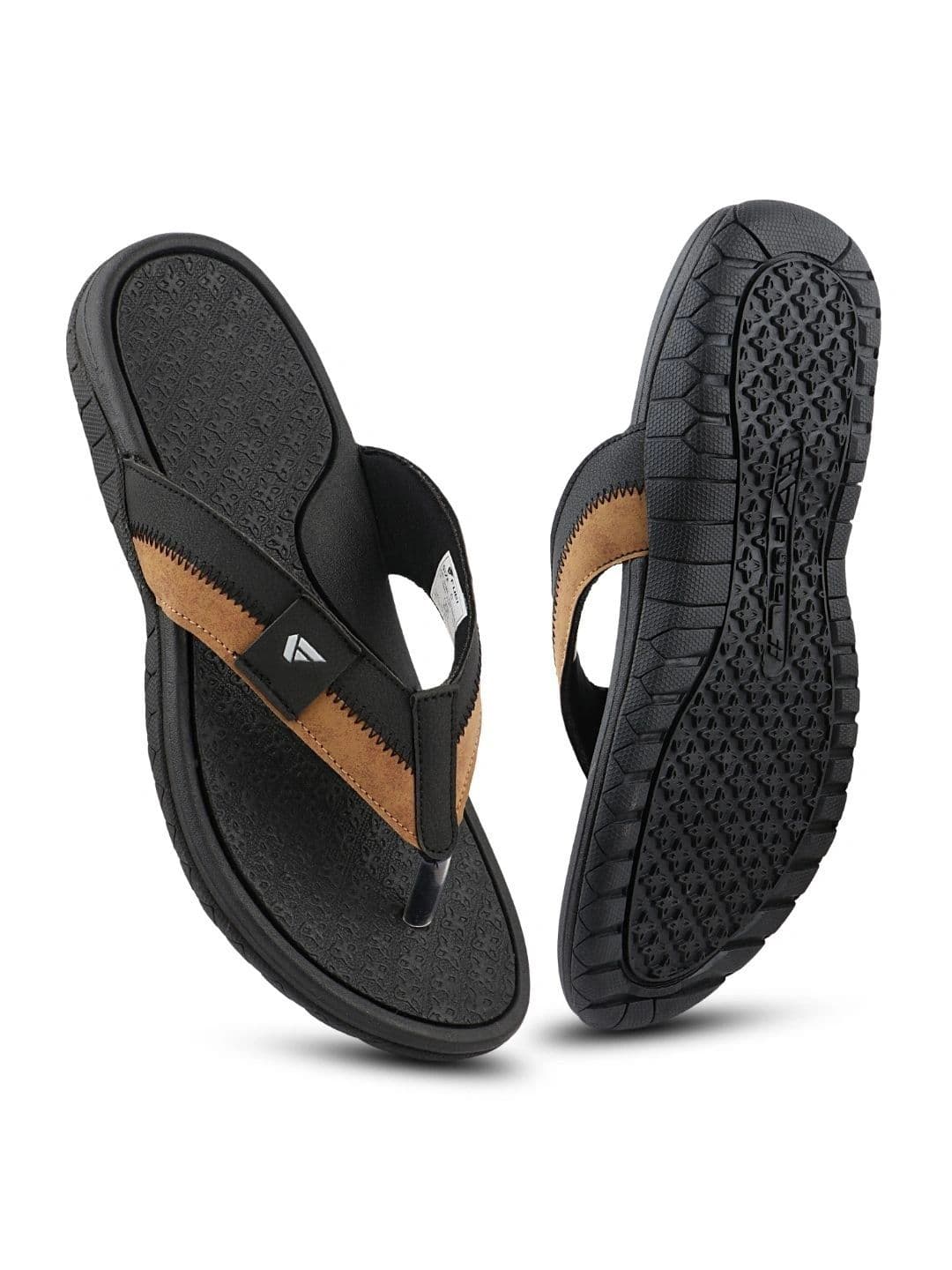 FUEL Men Colourblocked Thong Flip-Flops thumbnail 3