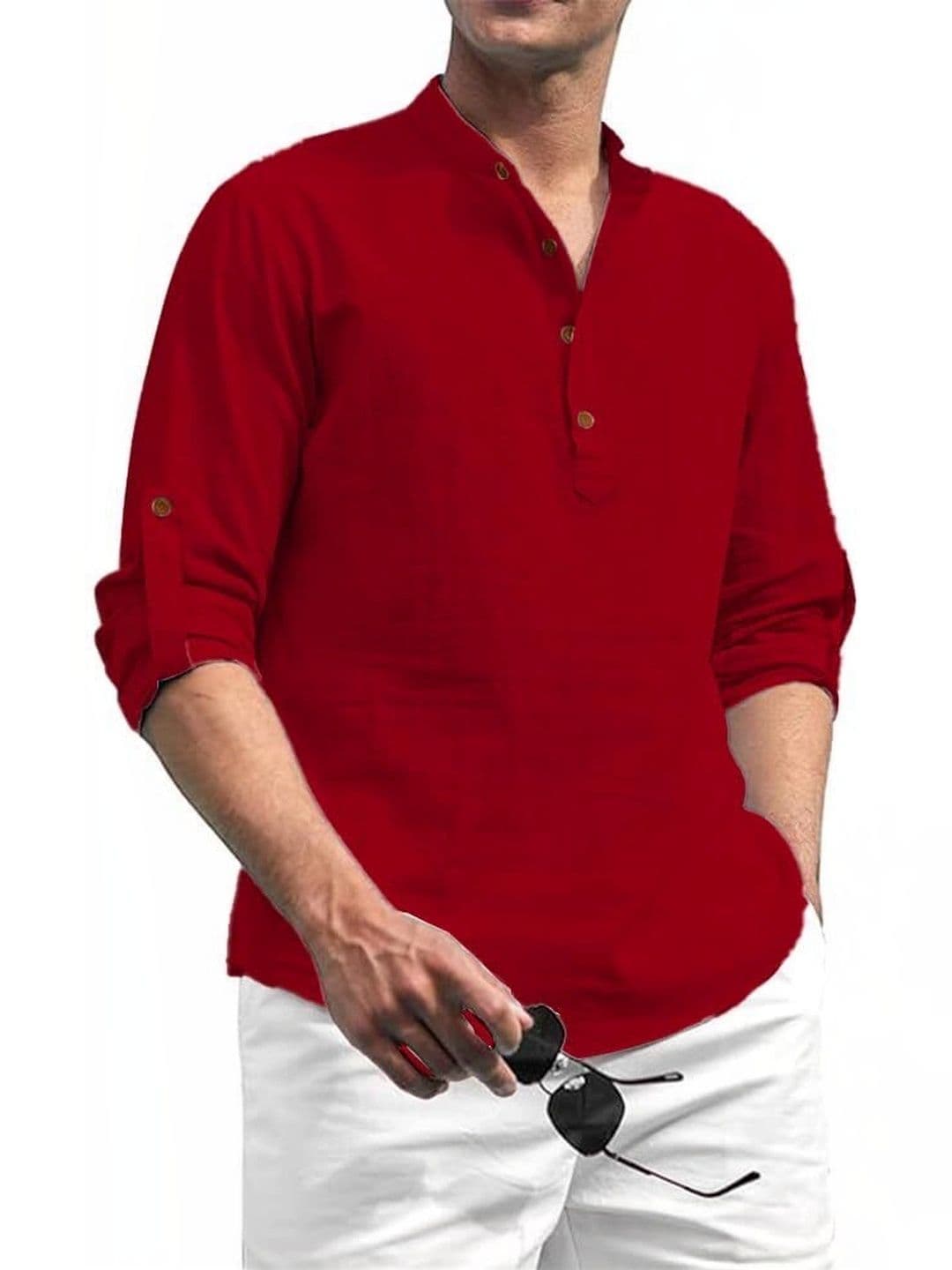 Amrit Trending Men Pack of 2  Kurta thumbnail 4