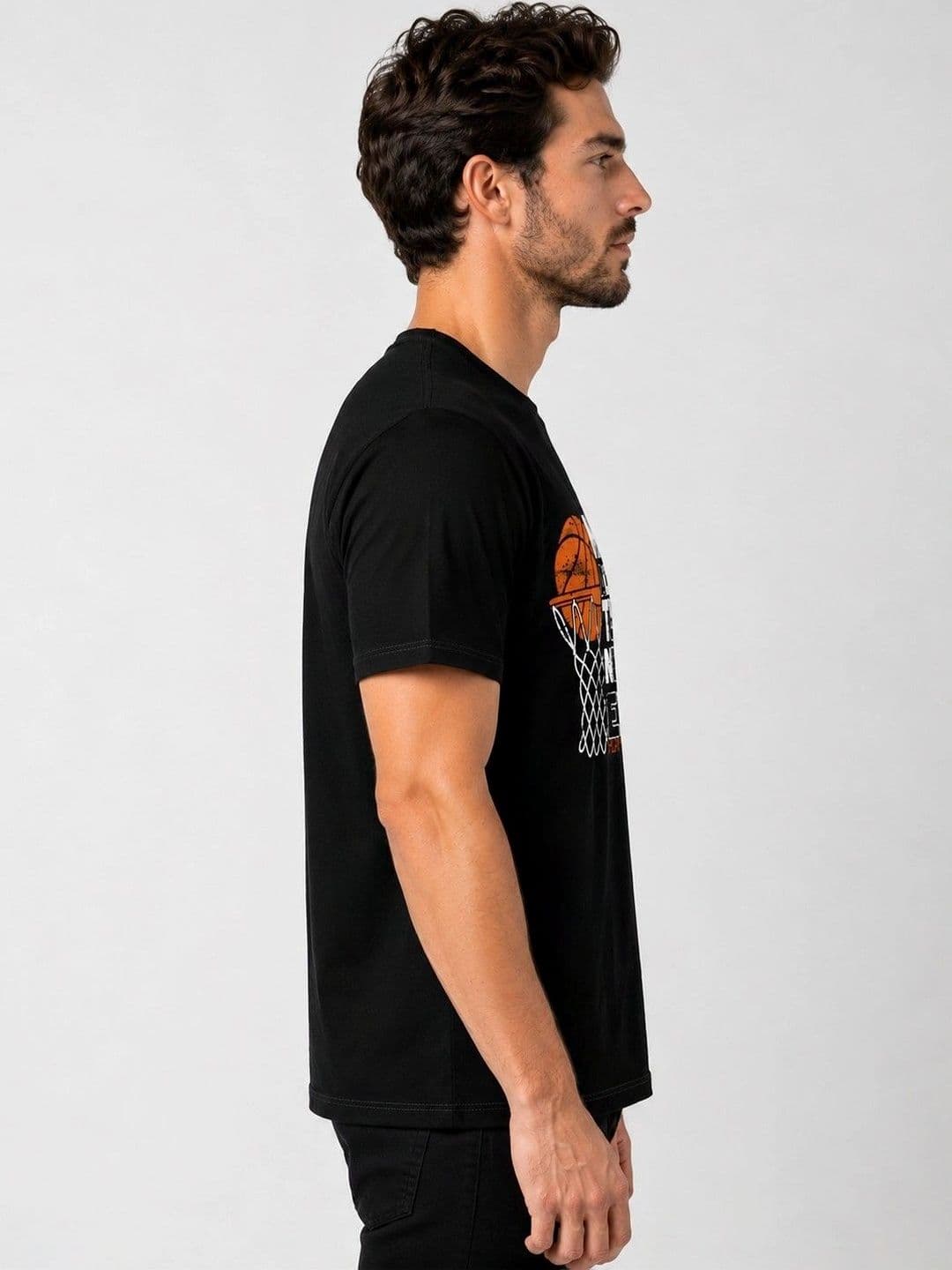 My Adventure Neverends Men Printed T-shirt thumbnail 3