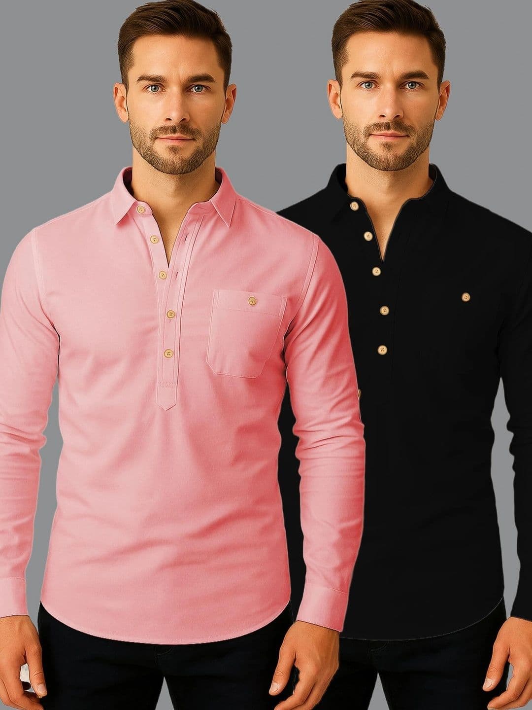 Amrit Trending Men Kurta - view 1