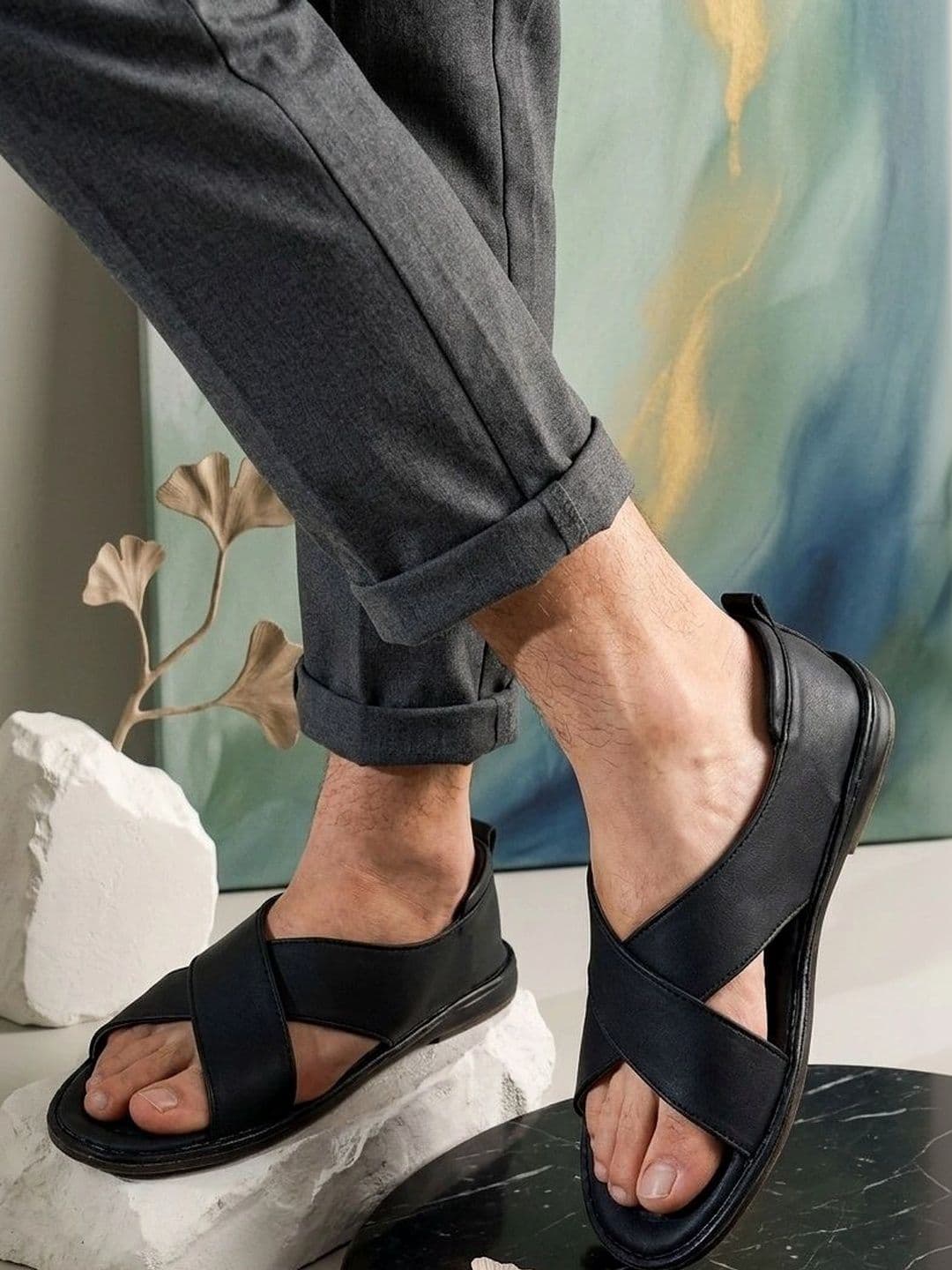 BIGGIE Men Shoe-Style Sandals thumbnail 3