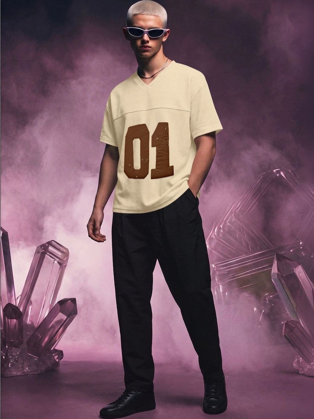 FTX Men V-Neck T-shirt - view 1