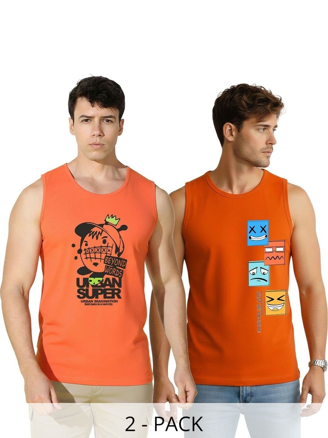 MINISTRY OF FRIENDS Men 2 Printed T-shirt - view 1