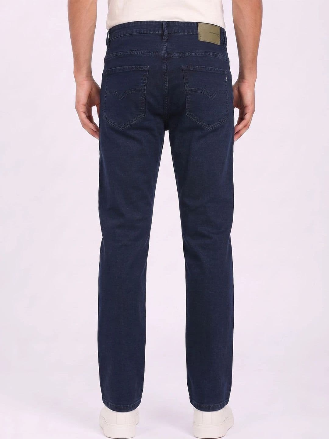 THUNDER JEANS Men Regular Fit Mid-Rise Stretchable Jeans thumbnail 5