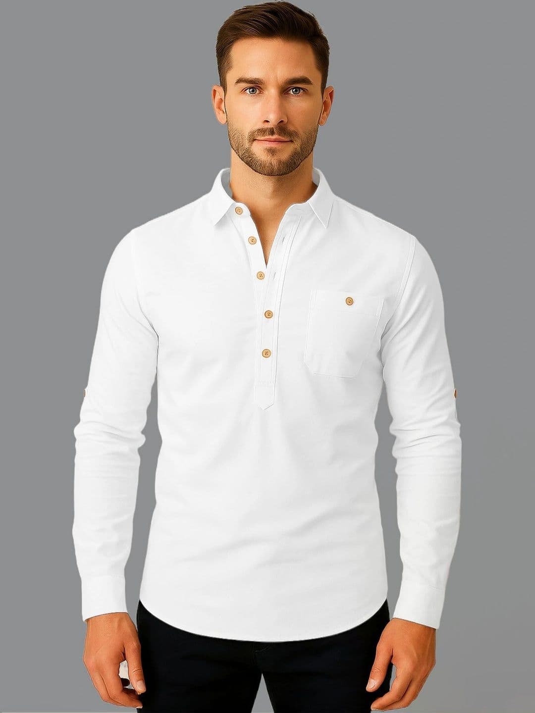Amrit Trending Men Kurta - view 1