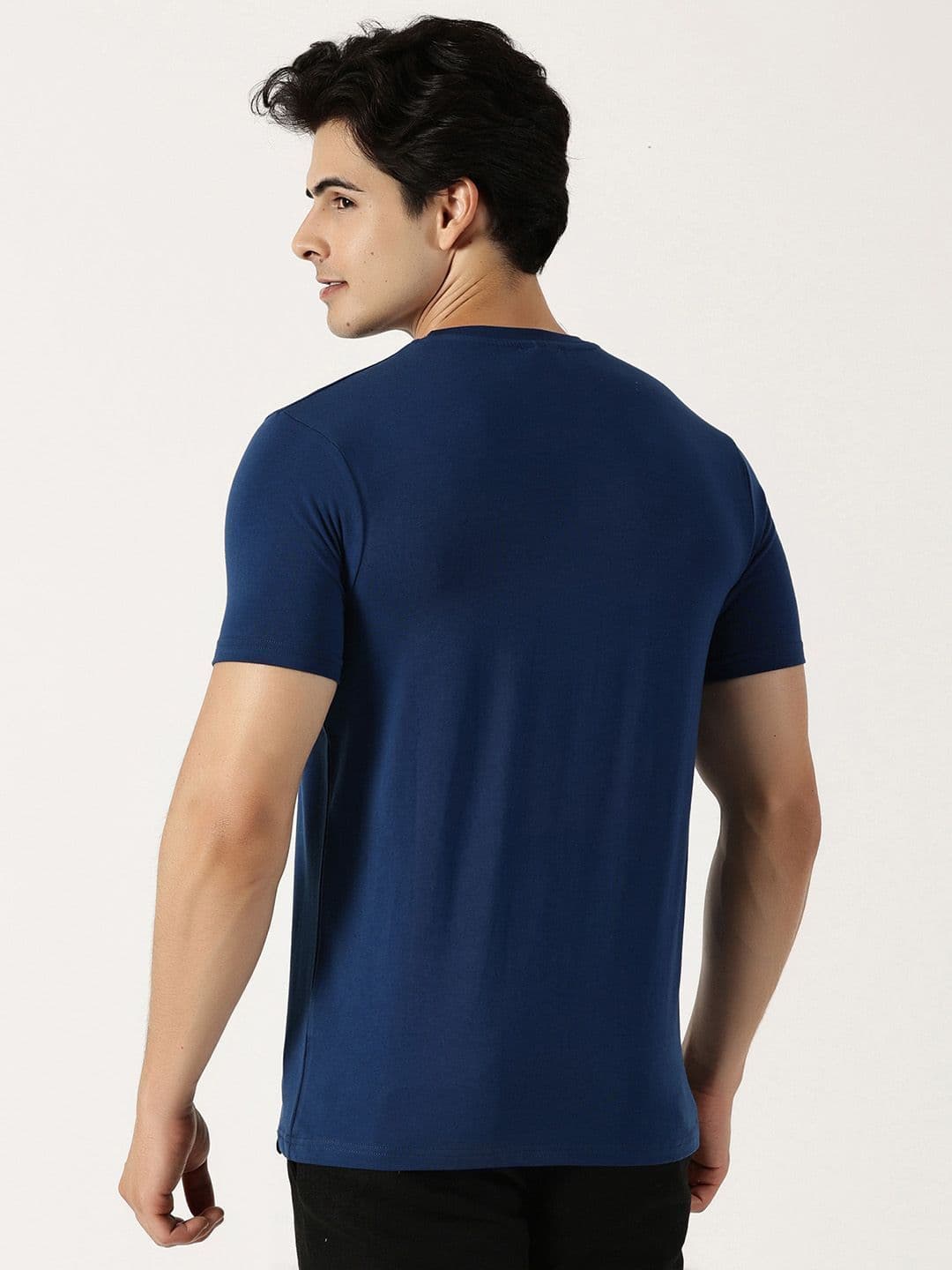 SOULIVELY Men Cotton Stretch T-shirt thumbnail 9