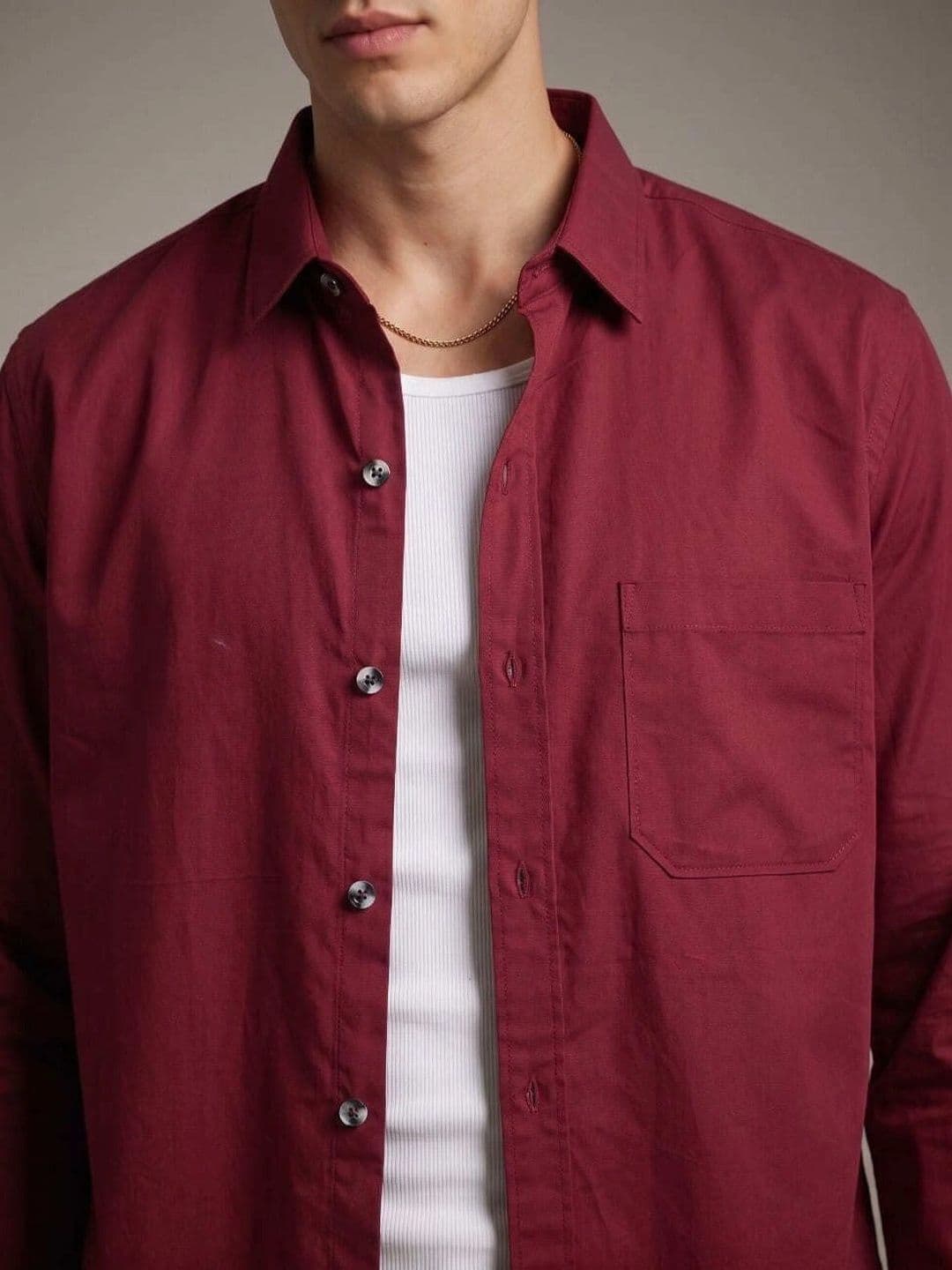 glitchez Men Standard Slim Fit Casual Shirt thumbnail 5