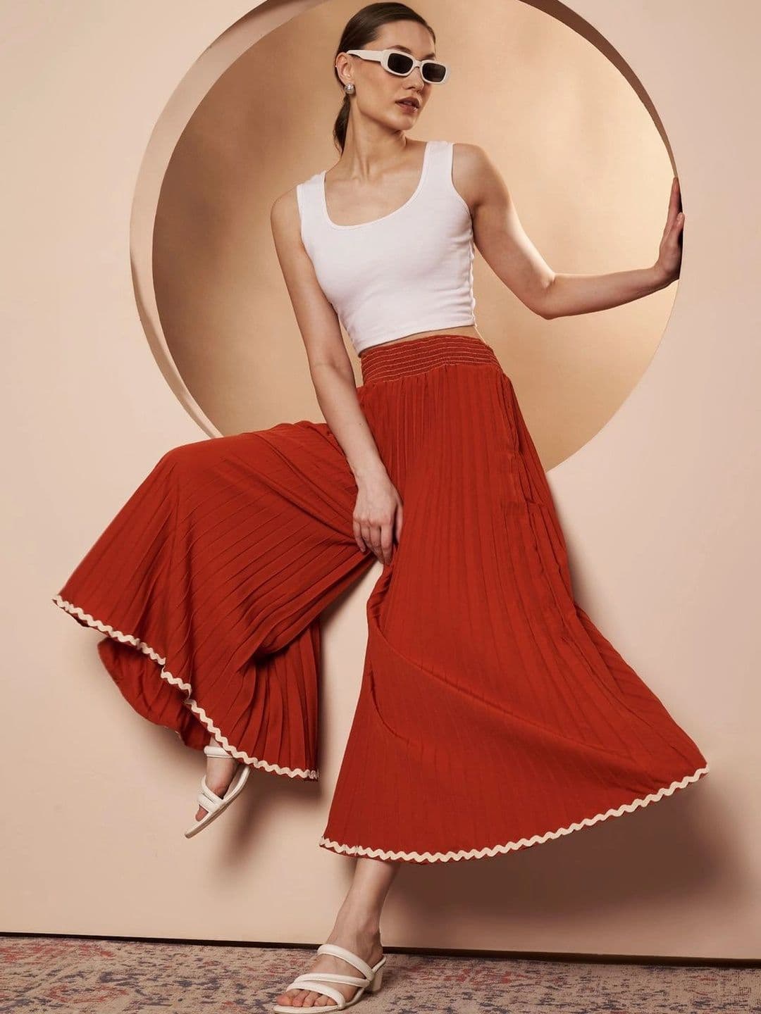 CORSICA Women Ethnic Palazzos thumbnail 3