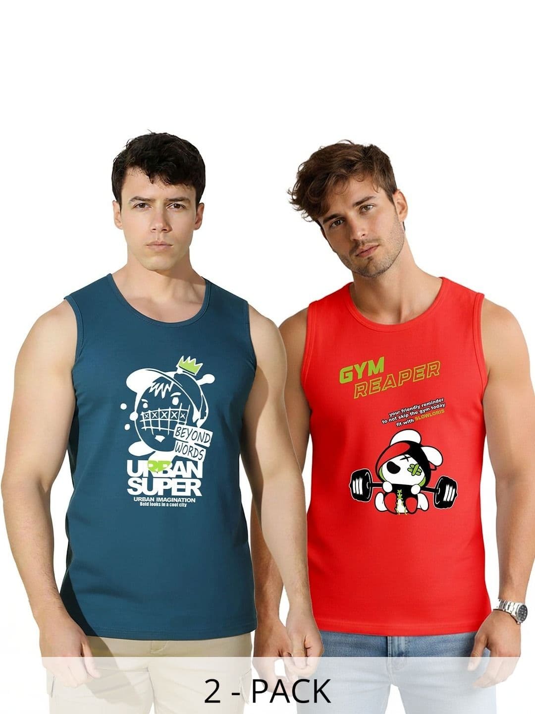 MINISTRY OF FRIENDS Men 2 Printed T-shirt - view 1