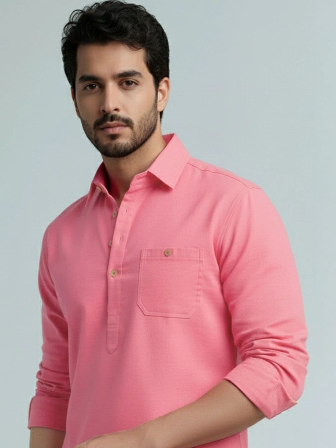 Amrit Trending Men Kurta thumbnail 4