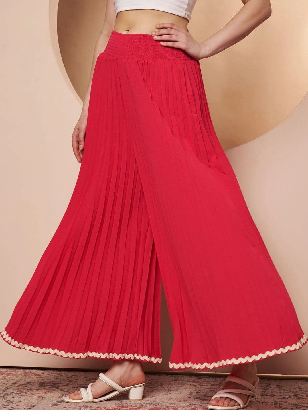 CORSICA Women Ethnic Palazzos - view 1