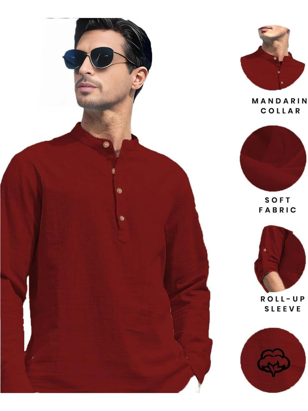 Amrit Trending Men Kurta thumbnail 5