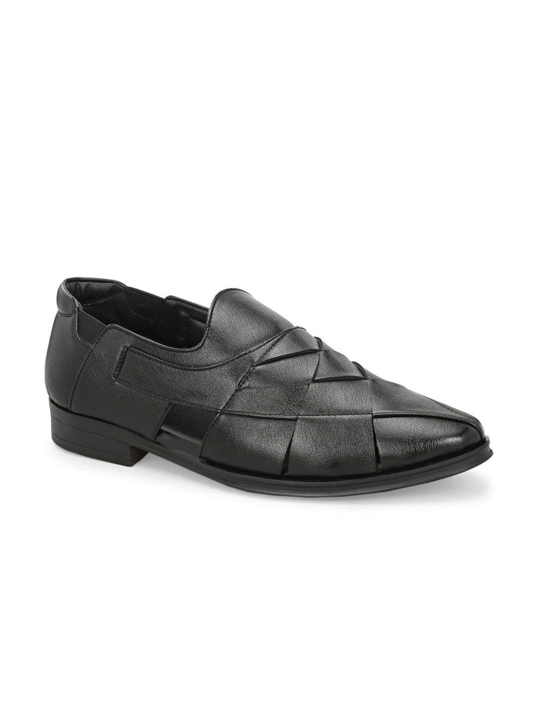HIROLAS Men Ethnic Shoe-Style Sandals thumbnail 5