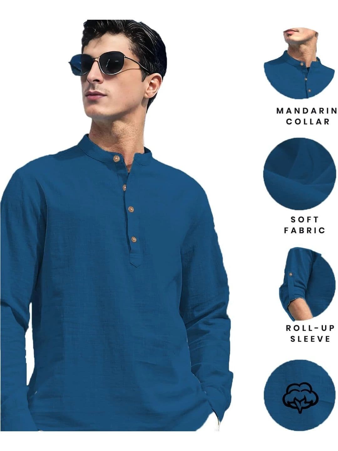 Amrit Trending Men Kurta thumbnail 5