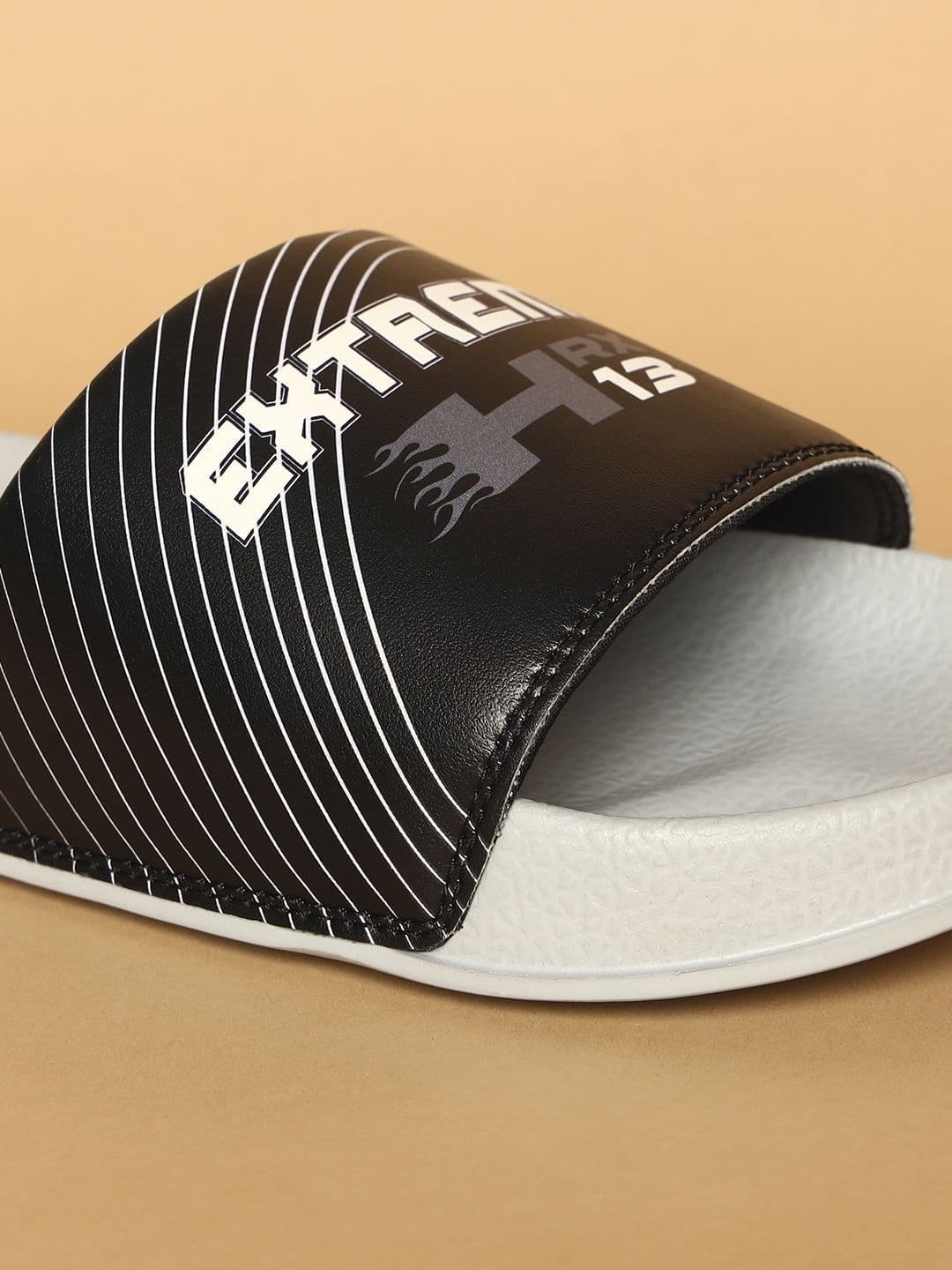 HRX by Hrithik Roshan Men Printed Sliders thumbnail 6
