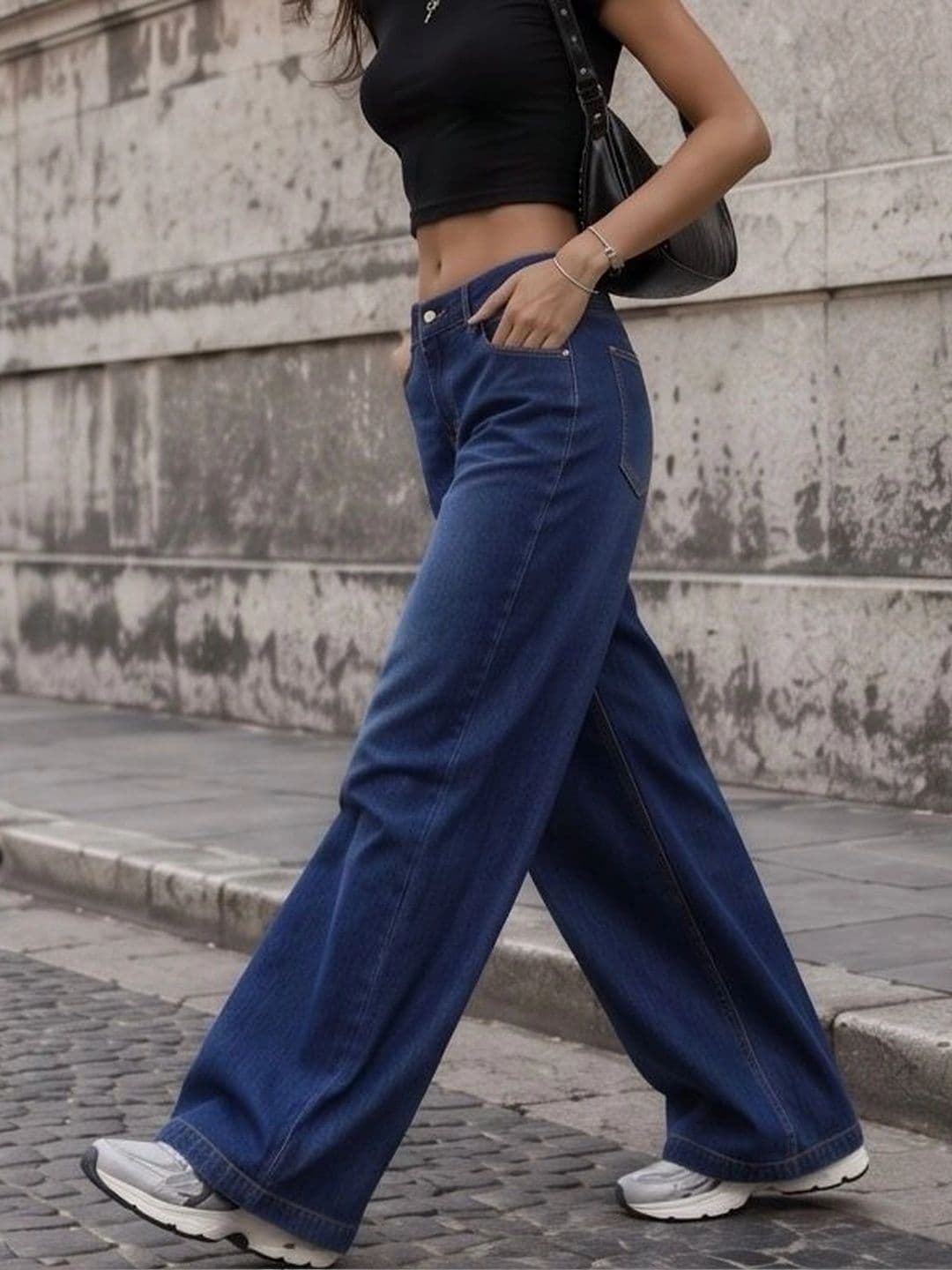 MERCEL Women High-Rise Stretchable Jeans thumbnail 4