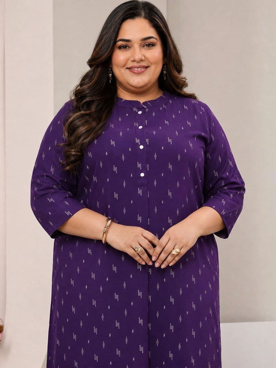 EXTRA LOVE BY LIBAS Women Kurta thumbnail 2
