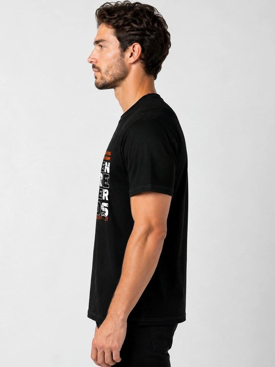 My Adventure Neverends Men Printed T-shirt thumbnail 5