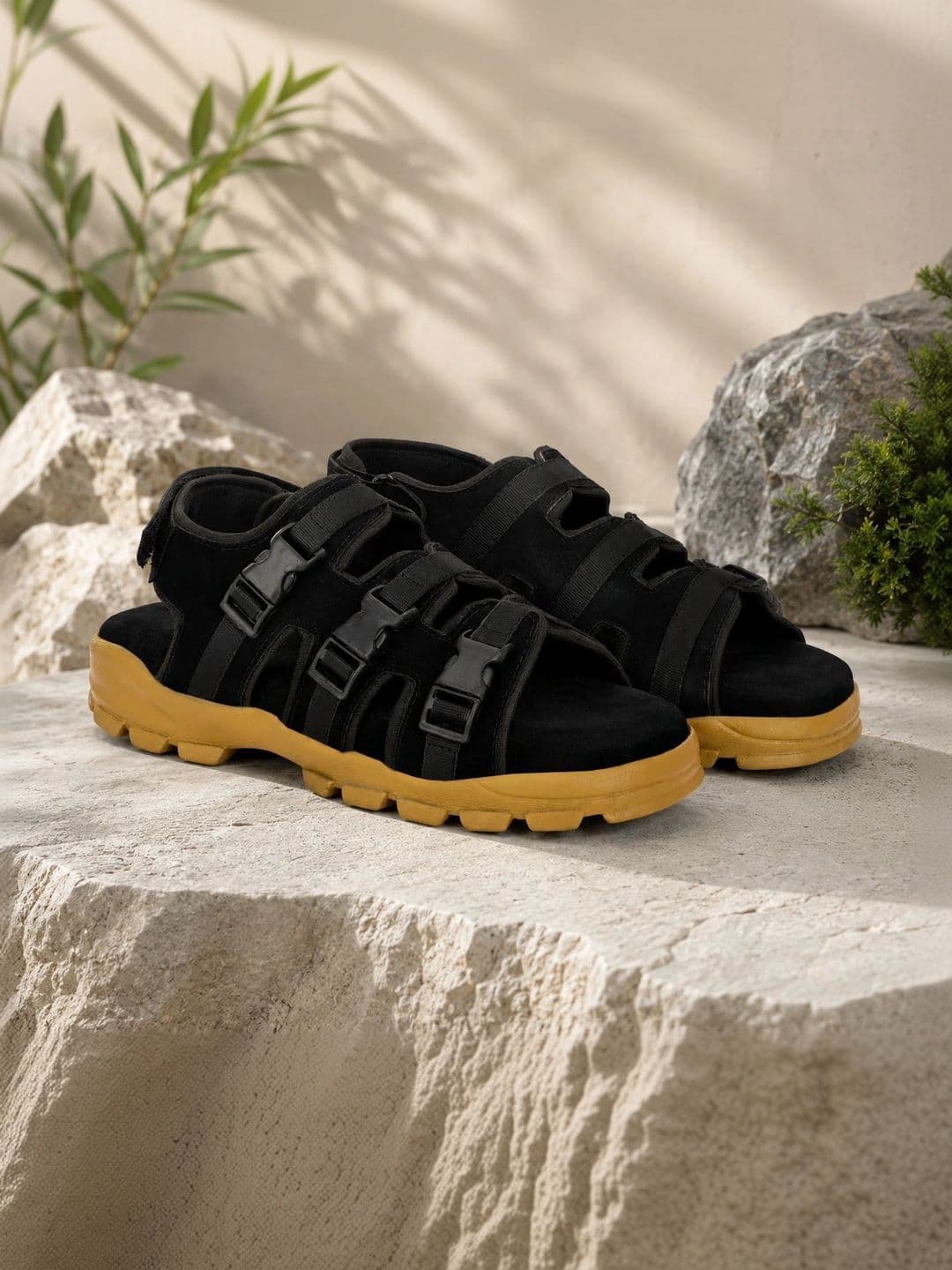 Lushwalk Men Shoe-Style Sandals - view 1