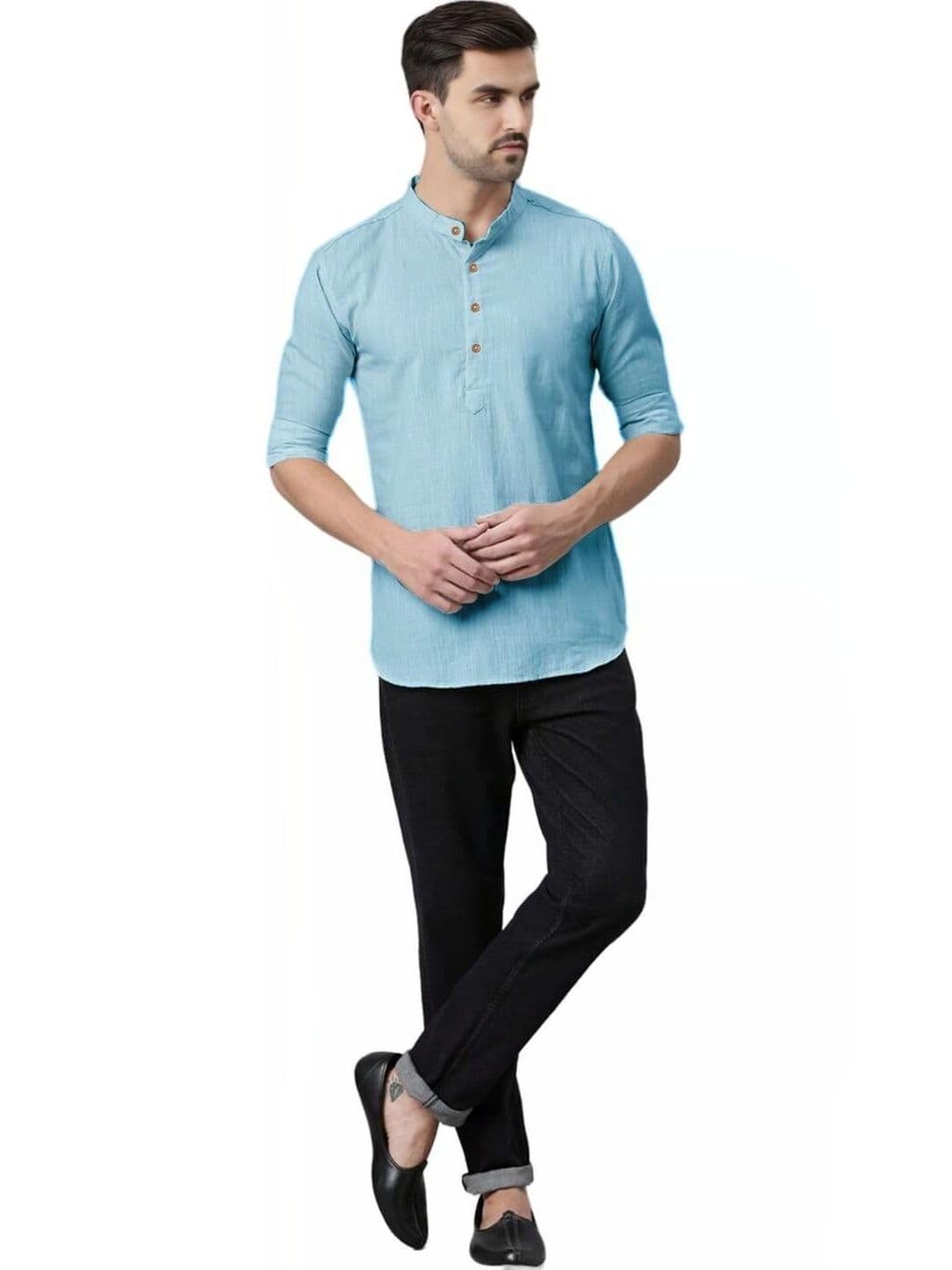 Amrit Trending Men Kurta thumbnail 2