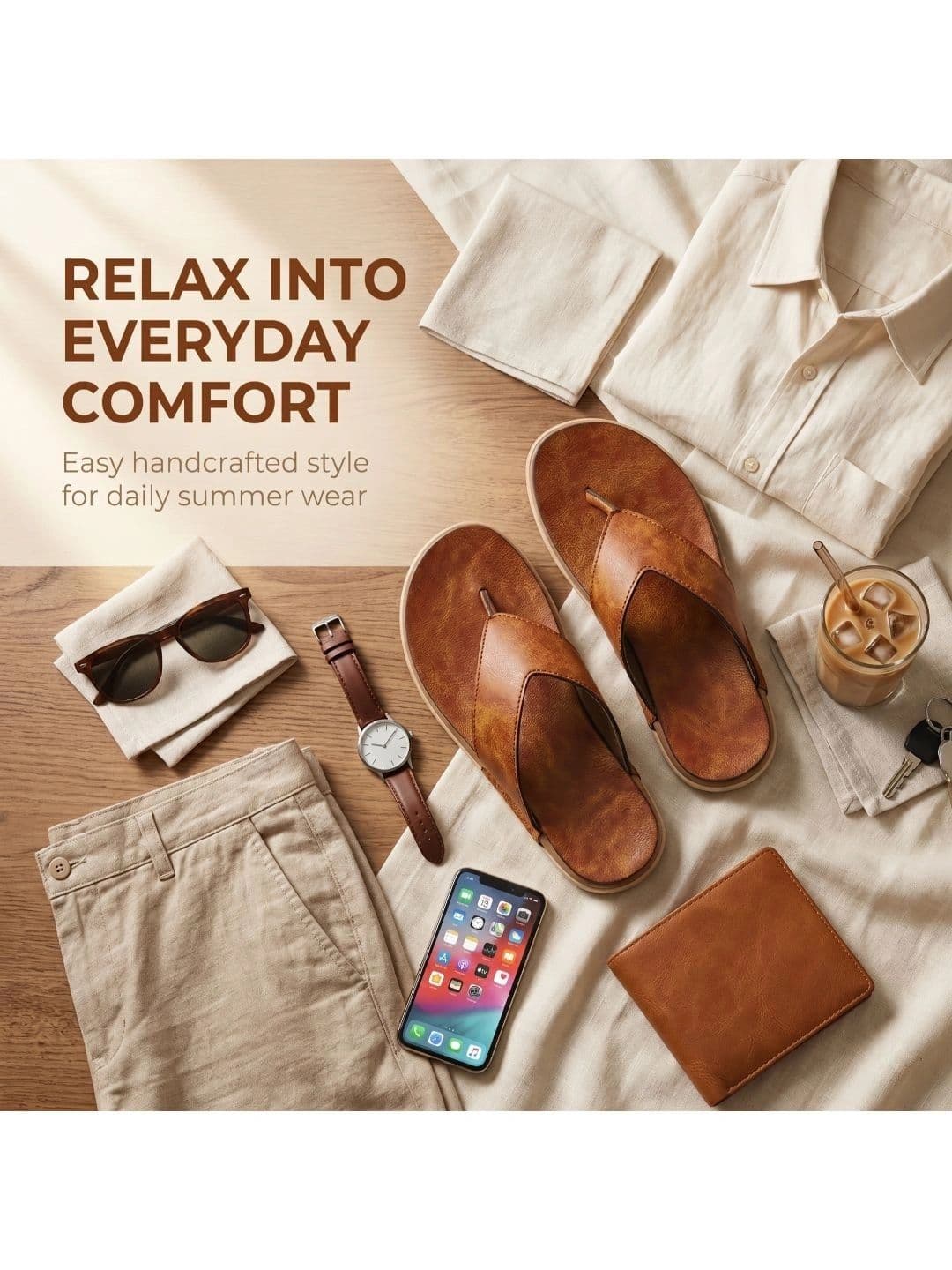 STEPSOFT Men Comfort Sandals thumbnail 3