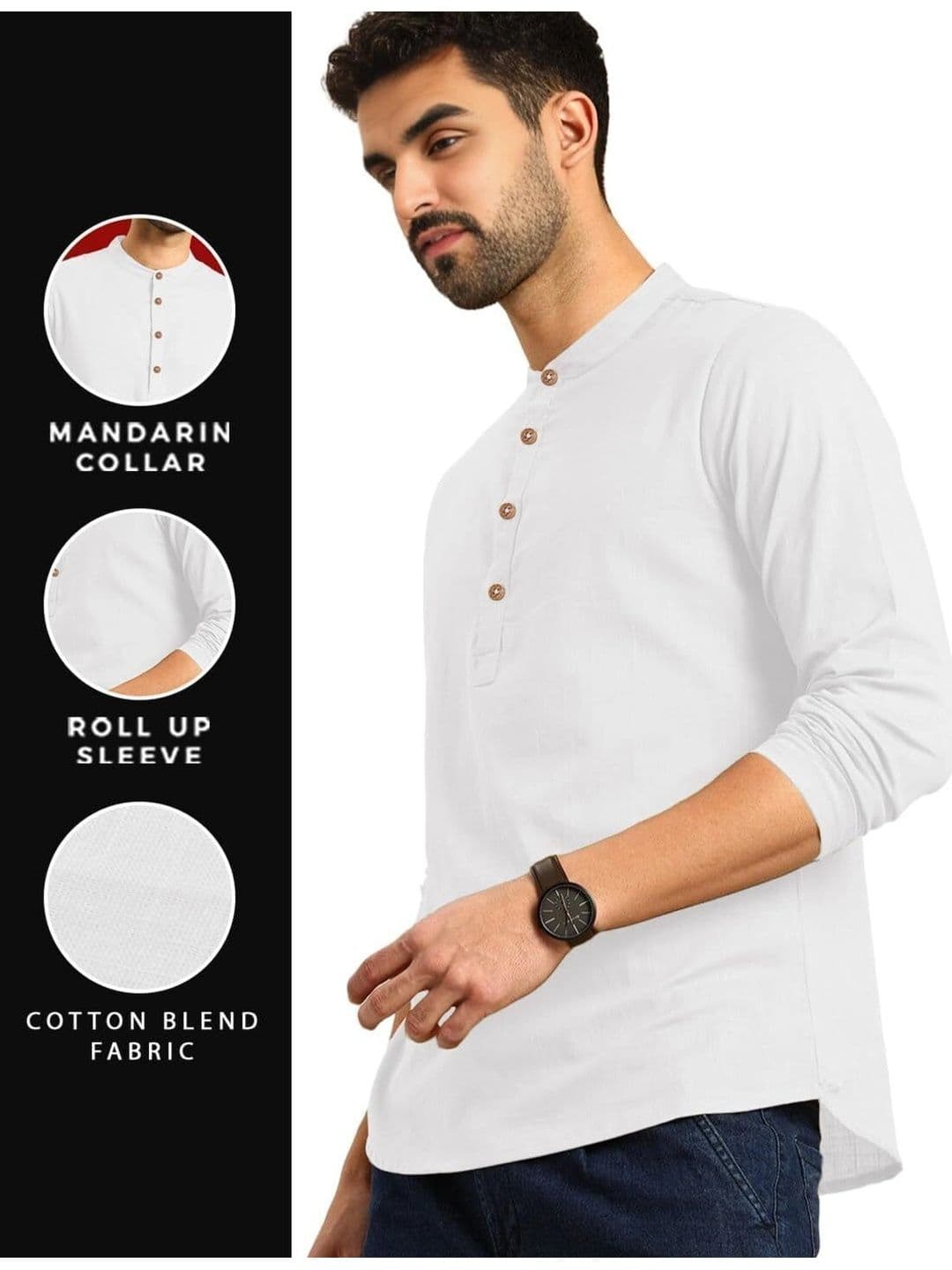 Amrit Trending Men Kurta thumbnail 2