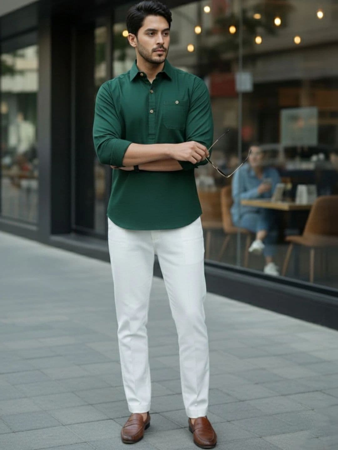 Amrit Trending Men Kurta thumbnail 2