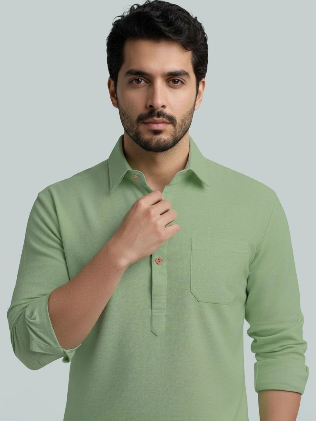 Amrit Trending Men Kurta thumbnail 3