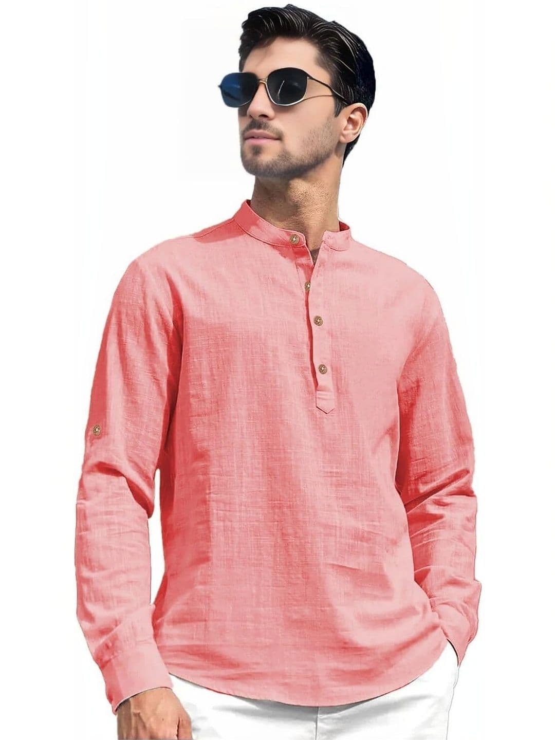 Amrit Trending Men Kurta thumbnail 5