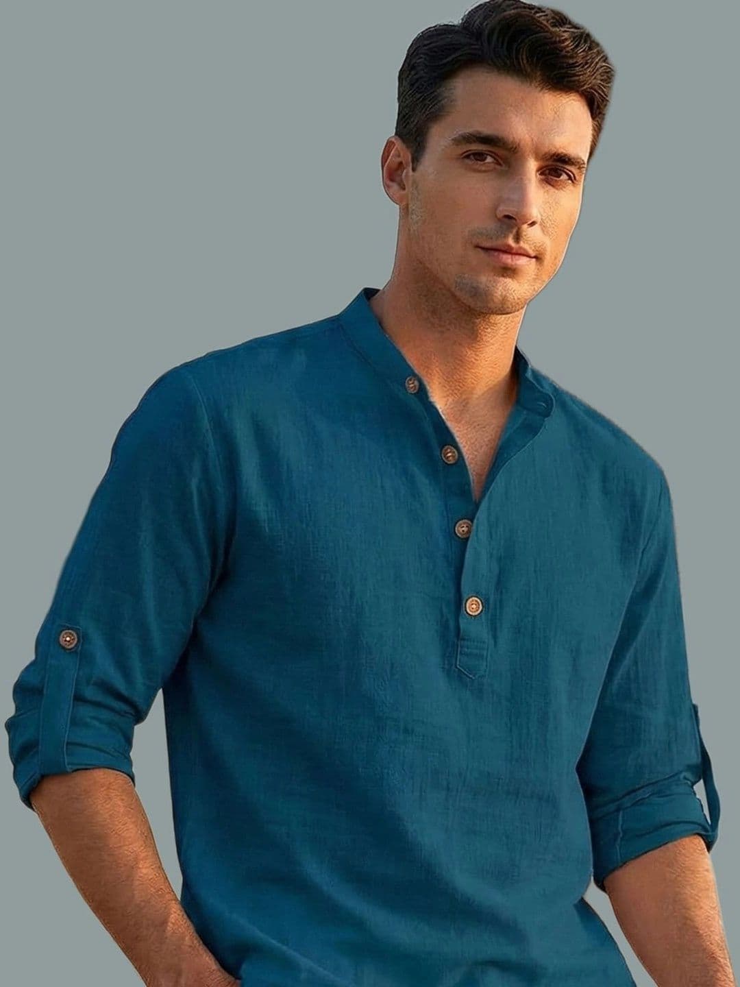 Amrit Trending Men Kurta thumbnail 3