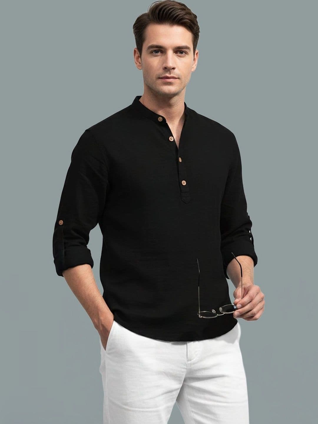 Amrit Trending Men Kurta - view 1