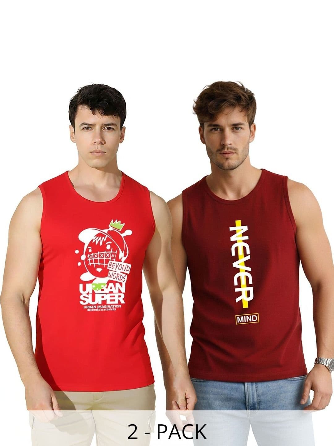 MINISTRY OF FRIENDS Men 2 Printed T-shirt - view 1