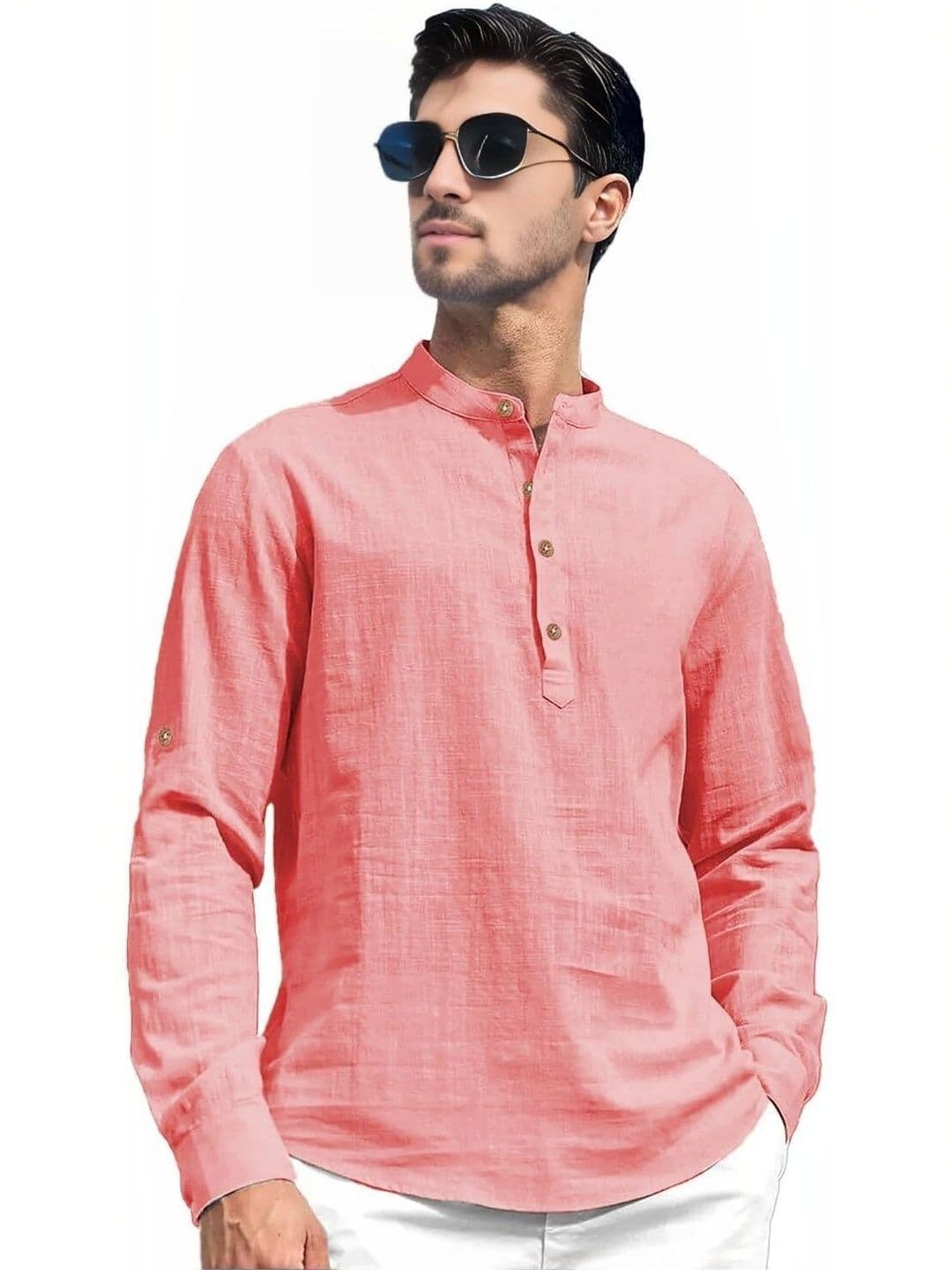 Amrit Trending Men Kurta thumbnail 4
