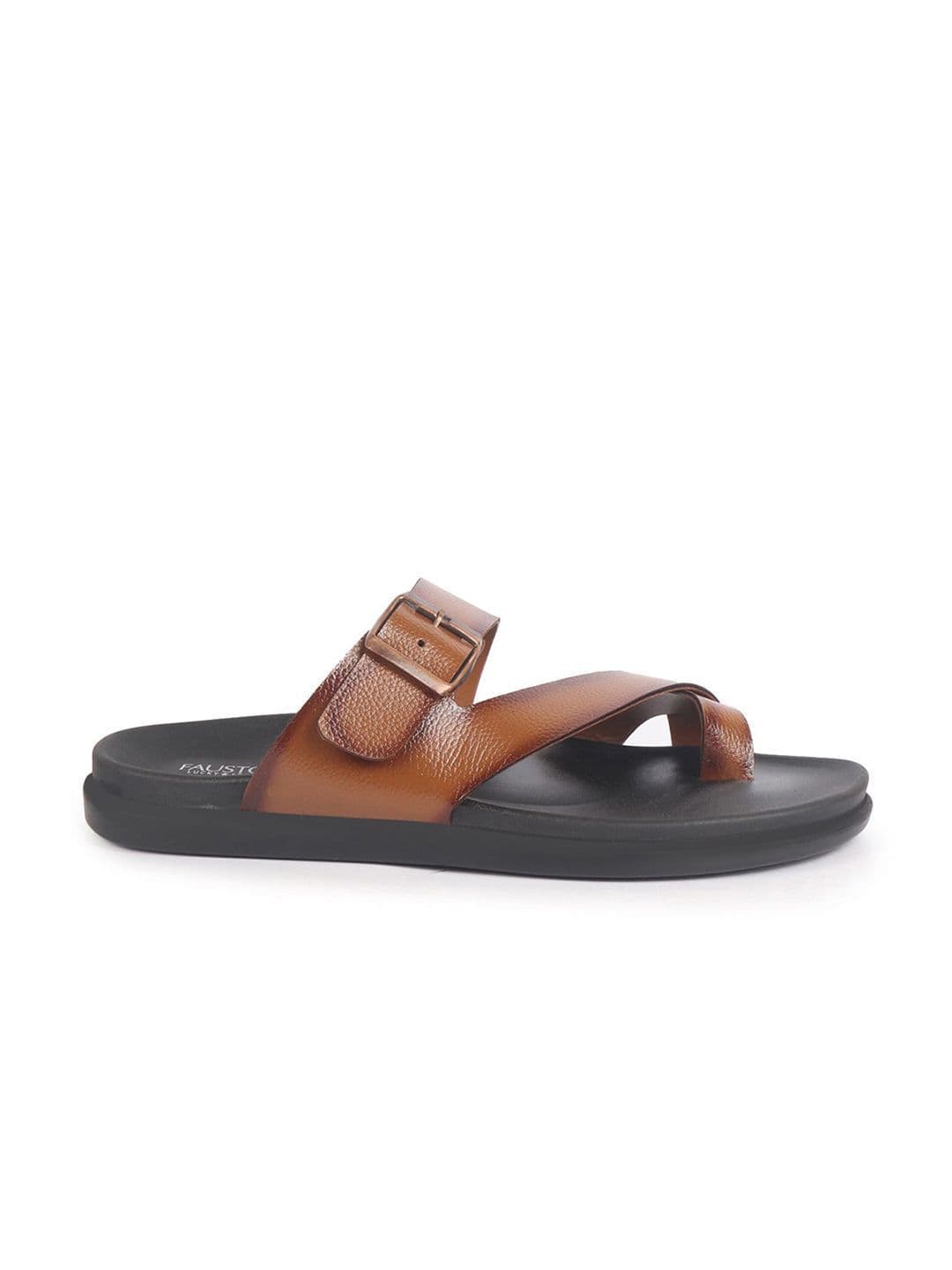 FAUSTO Men PU Comfort Sandals thumbnail 4