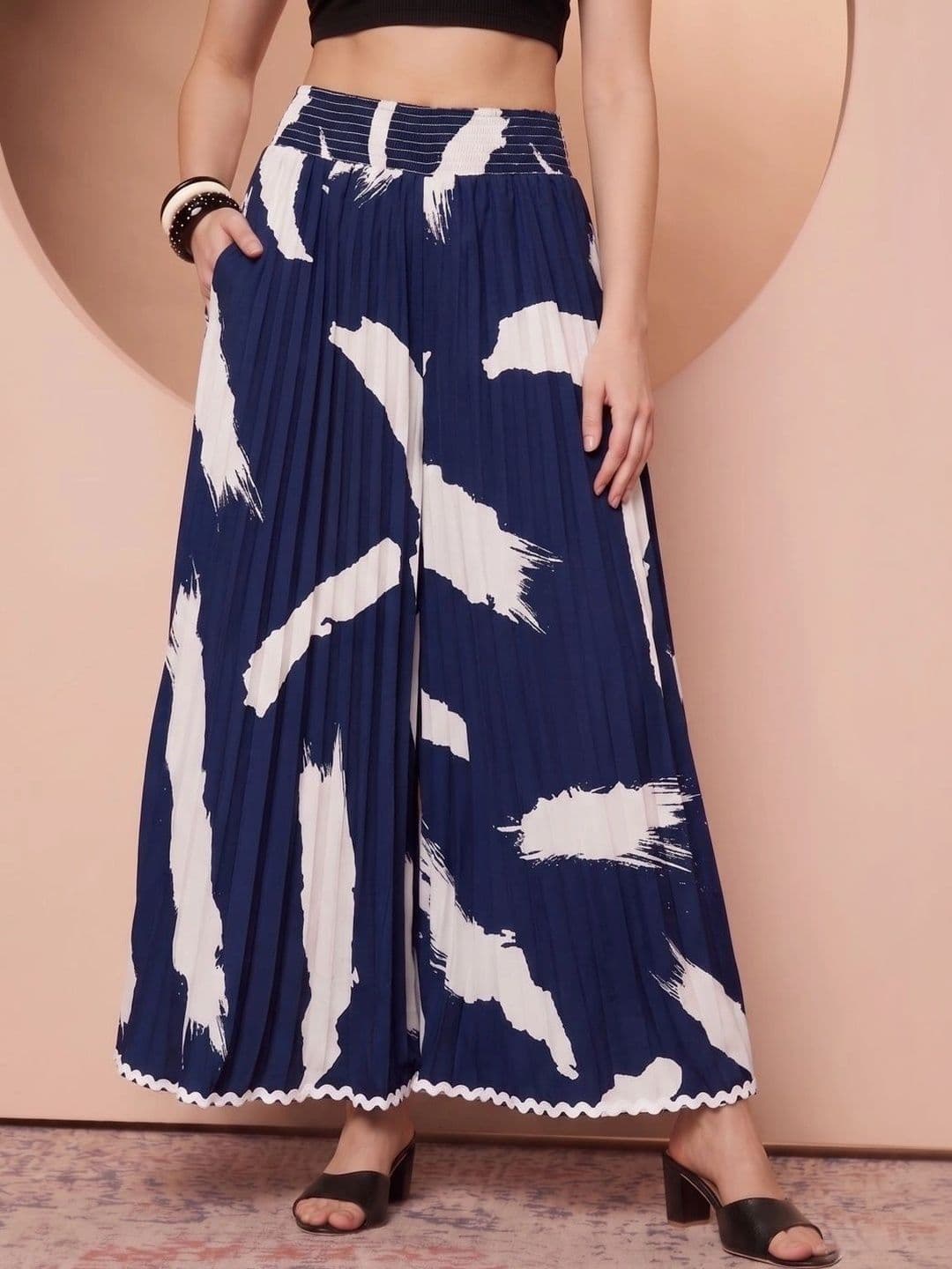 CORSICA Women Printed Palazzos thumbnail 4