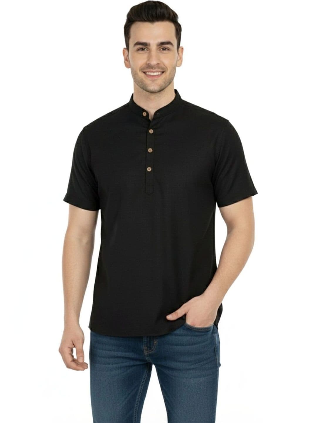Amrit Trending Men Kurta thumbnail 3