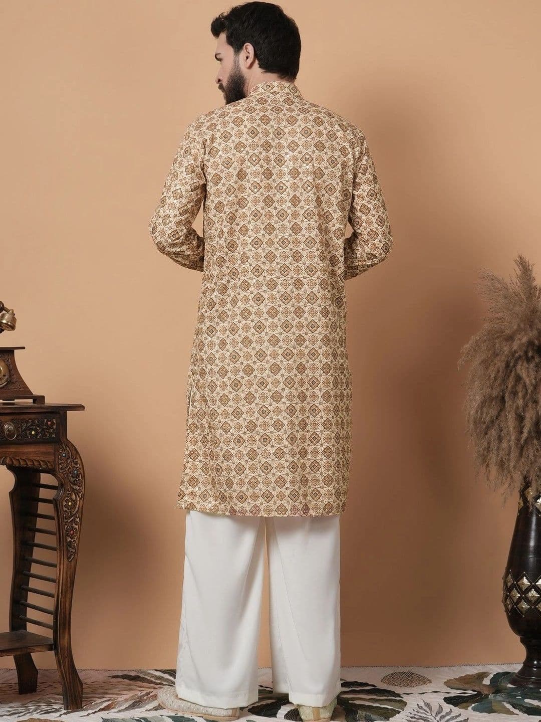 SHROBH Men Kurta thumbnail 3
